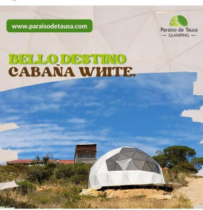 cabaña white